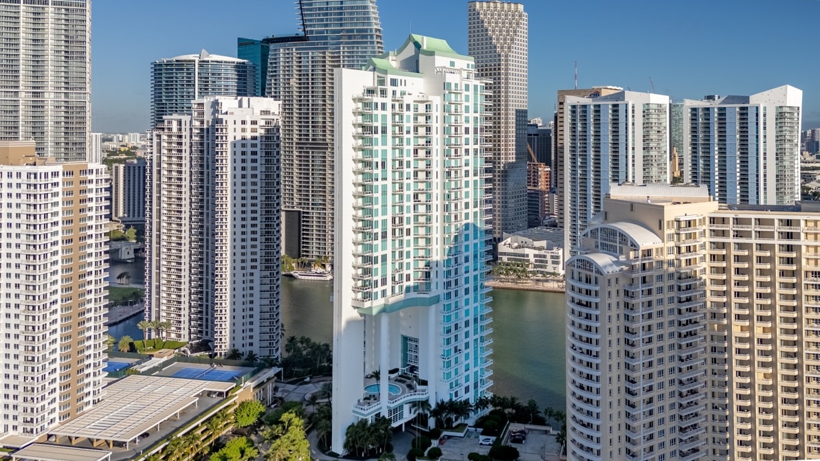 Brickell Key Real Estate Asia Condo