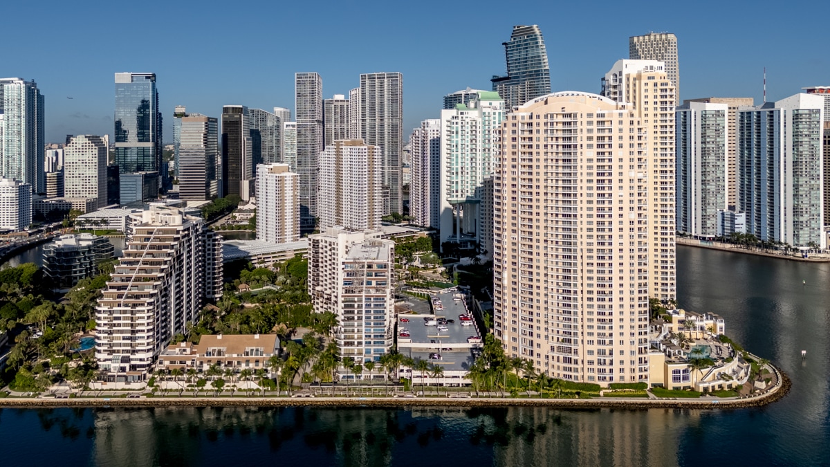 Brickell Key Real Estate Brickell Key II Condo