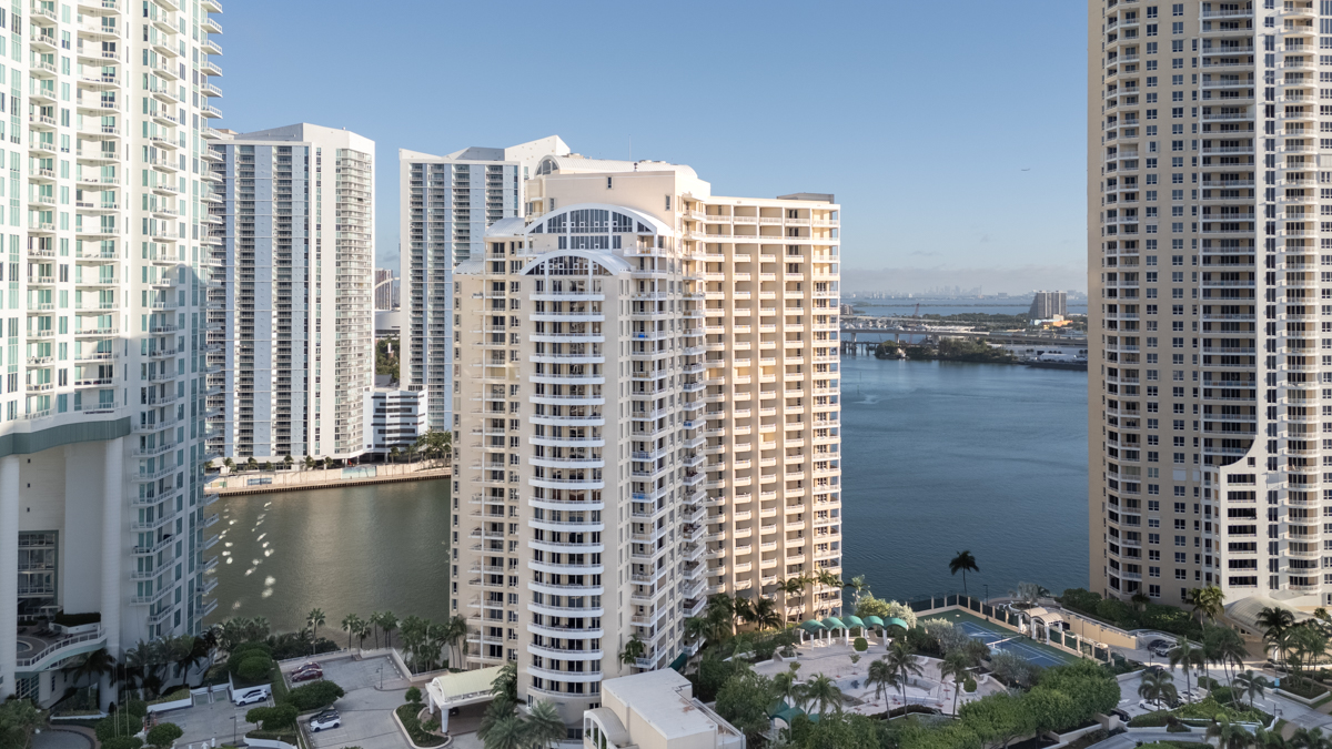 Brickell Key Real Estate One Tequesta Point Condo
