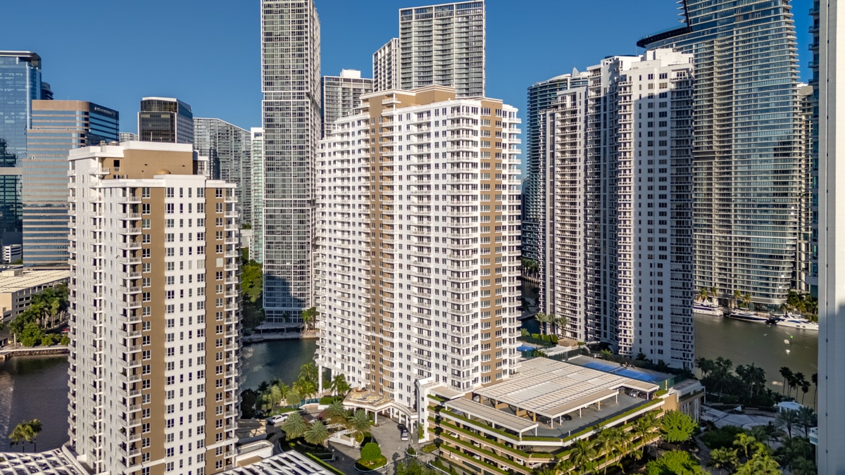 Brickell Key Real Estate One The Courts Condo