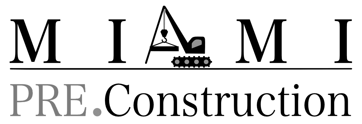 Miami Pre Construction Logo