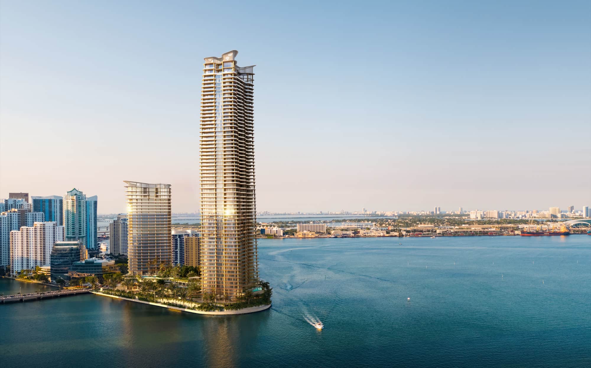 Brickell Key Real Estate The Residences at Mandarin Oriental